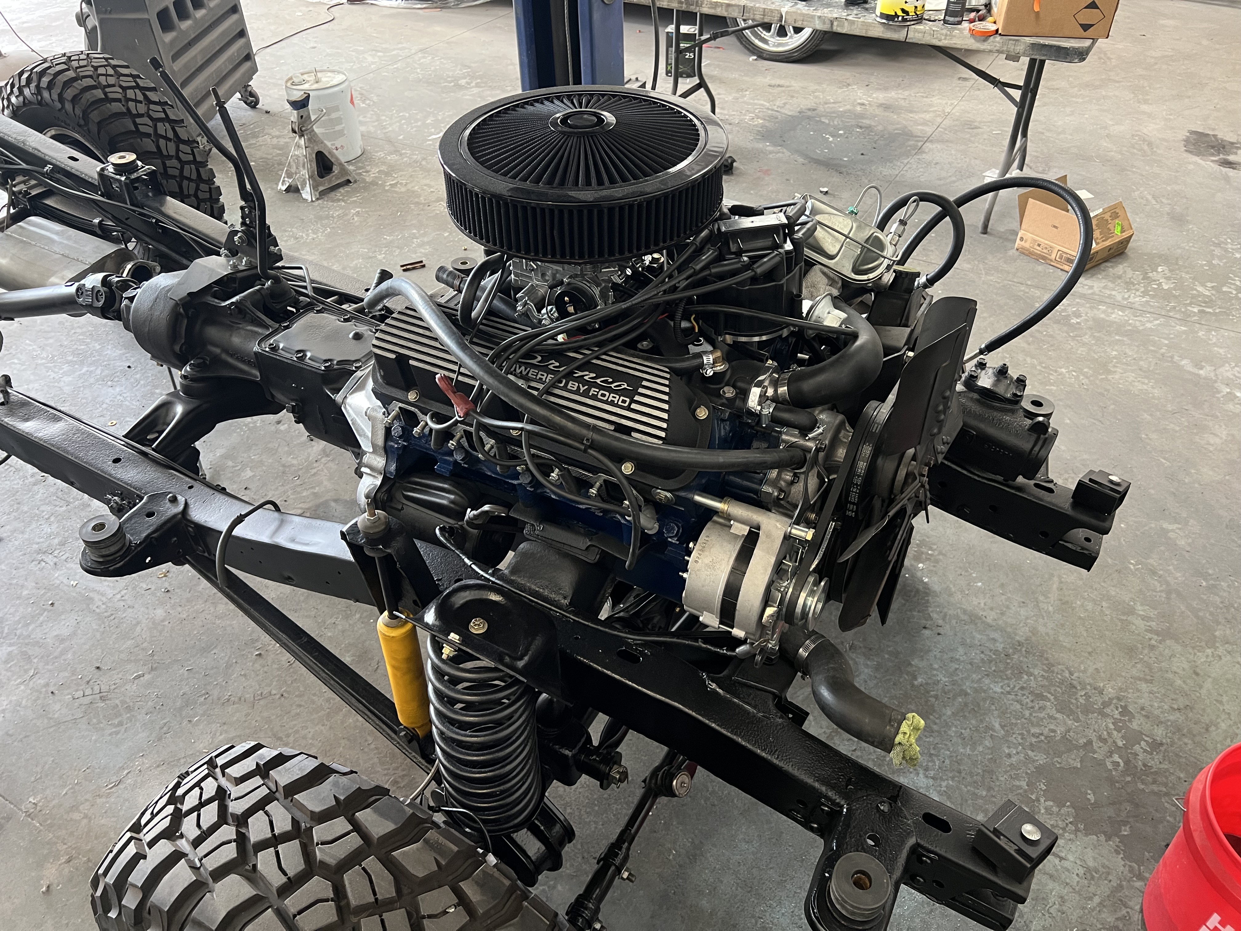 Bronco build photo 2