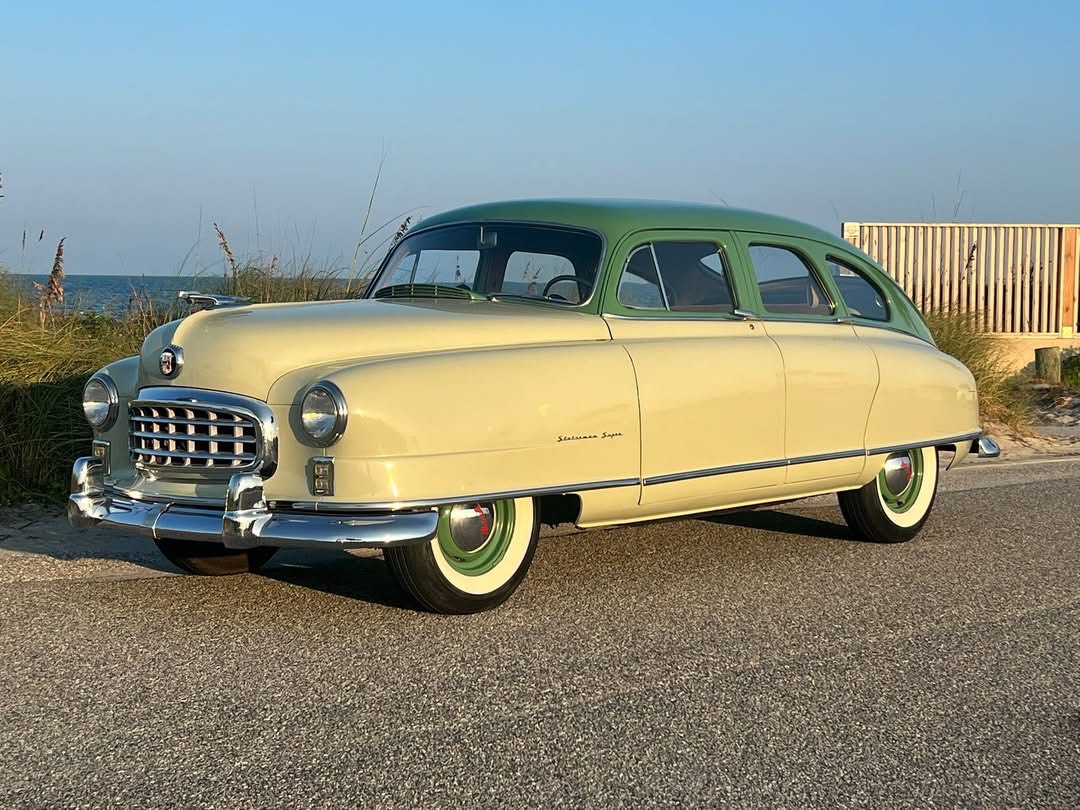 1950 Nash Ambassador Super Sedan